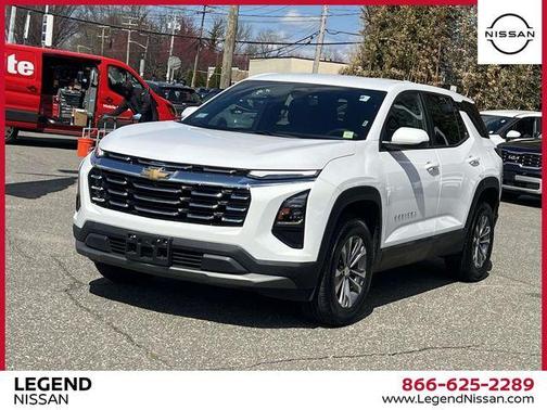 Summit White 2025 Chevrolet Equinox LT