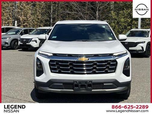 Summit White 2025 Chevrolet Equinox LT