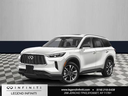 2025 INFINITI QX60 Luxe