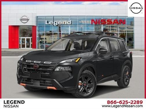 2026 Nissan Rogue Rock Creek