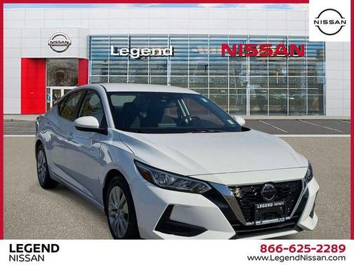 Cloud White 2023 Nissan Sentra S