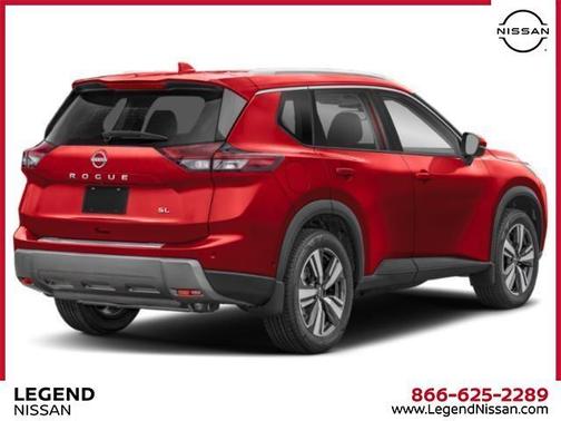 2025 Nissan Rogue SL