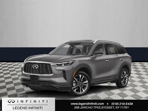 2025 INFINITI QX60 Luxe