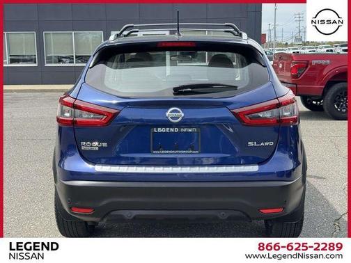 Caspian Blue 2022 Nissan Rogue Sport SL