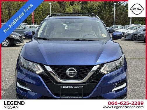 Caspian Blue 2022 Nissan Rogue Sport SL