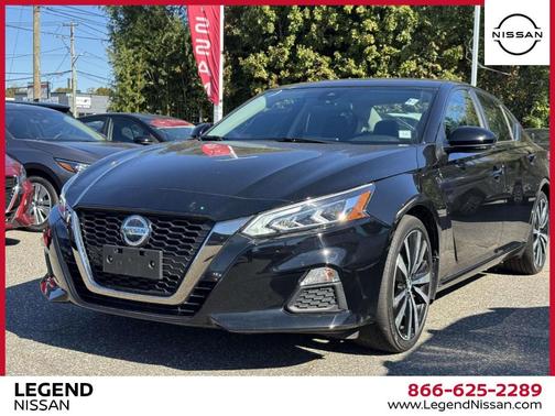 2021 Nissan Altima 2.5 SR
