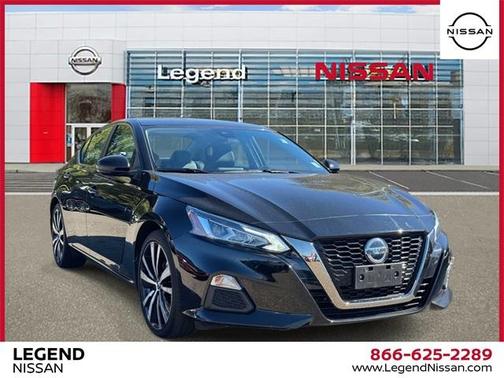 2021 Nissan Altima 2.5 SR
