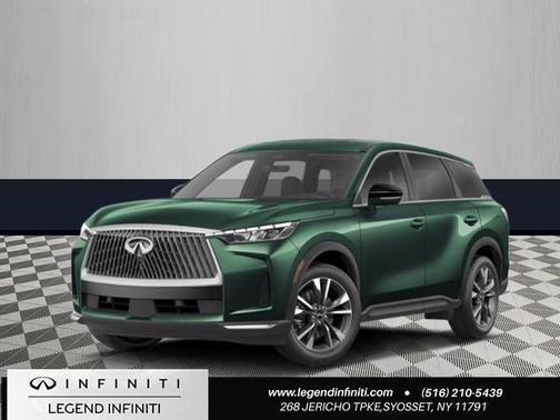 2026 INFINITI QX60 Luxe