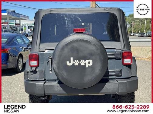 2017 Jeep Wrangler Sport