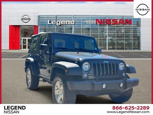 2017 Jeep Wrangler Sport