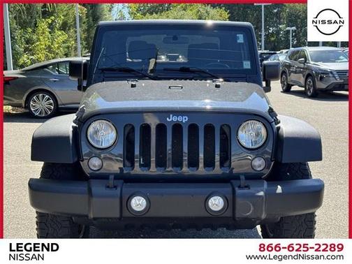 2017 Jeep Wrangler Sport
