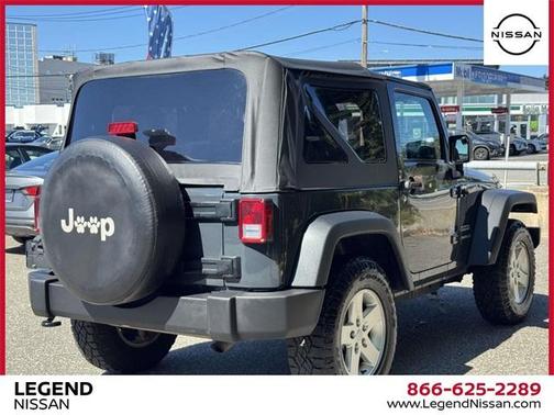 2017 Jeep Wrangler Sport