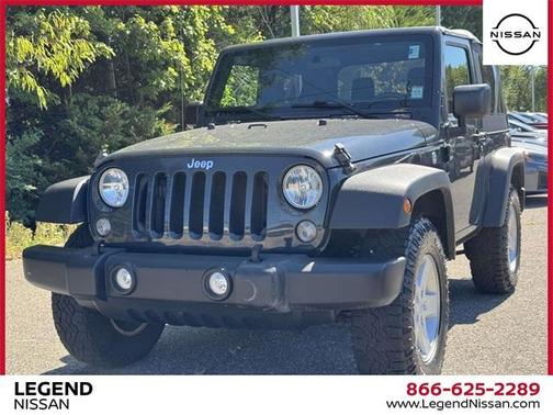 2017 Jeep Wrangler Sport