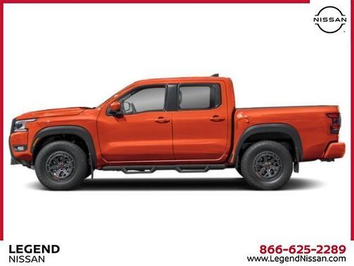 2025 Nissan Frontier PRO-4X