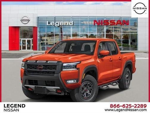 2025 Nissan Frontier PRO-4X