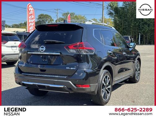 2019 Nissan Rogue SL