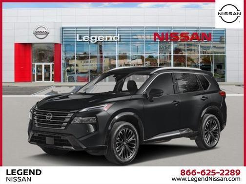2025 Nissan Rogue Platinum