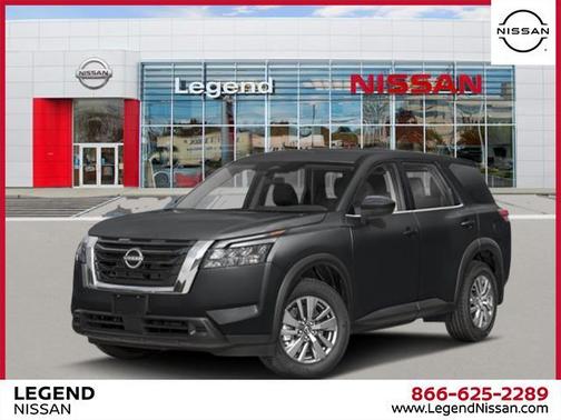 2025 Nissan Pathfinder S
