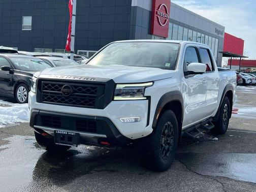 2022 Nissan Frontier PRO-4X