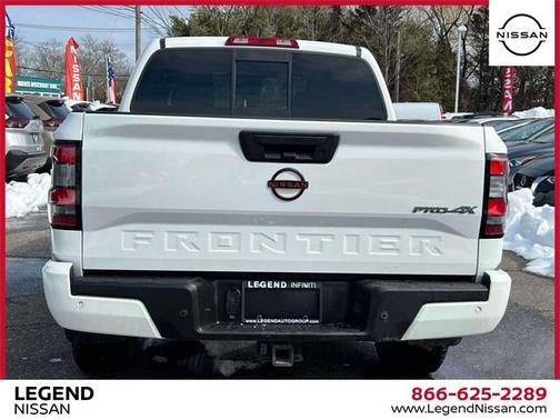 2022 Nissan Frontier PRO-4X