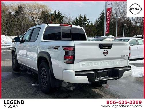 2022 Nissan Frontier PRO-4X