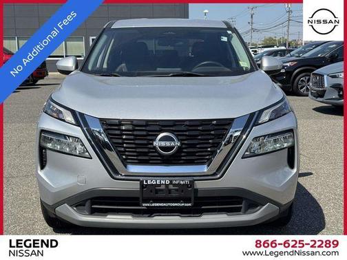 Brilliant Silver Metallic 2023 Nissan Rogue SV