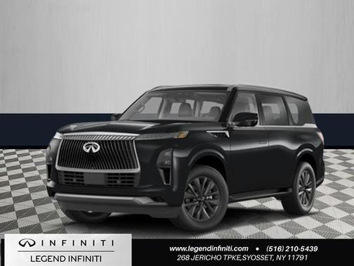2026 INFINITI QX80 PURE