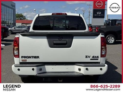 2019 Nissan Frontier SV