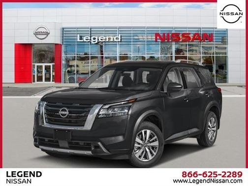 2025 Nissan Pathfinder SL