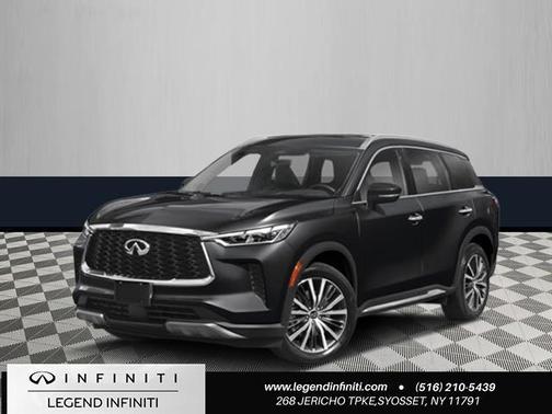 2025 INFINITI QX60 AUTOGRAPH