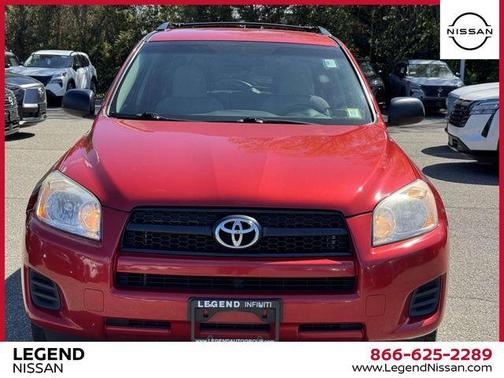 Barcelona Red Metallic 2012 Toyota RAV4 Base