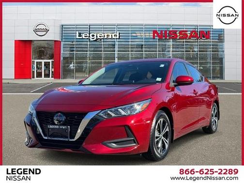 2021 Nissan Sentra SV