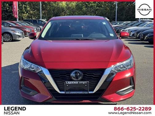 2021 Nissan Sentra SV
