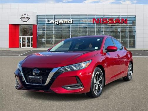 2021 Nissan Sentra SV