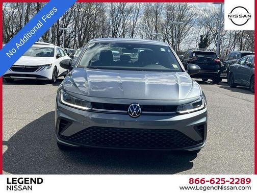 Platinum Gray Metallic 2025 Volkswagen Jetta 1.5T Sport