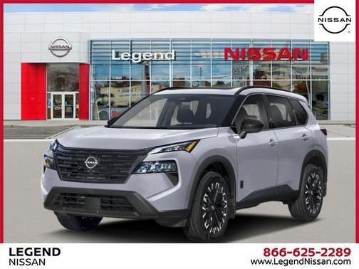 Boulder Gray Metallic 2026 Nissan Rogue Dark Armor