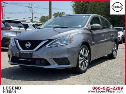 2019 Nissan Sentra SV