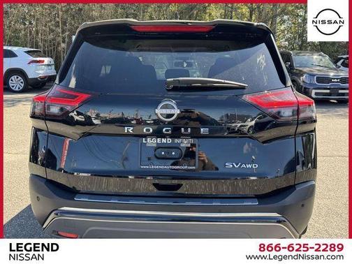 Black 2023 Nissan Rogue SV