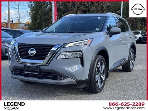 2021 Nissan Rogue SL