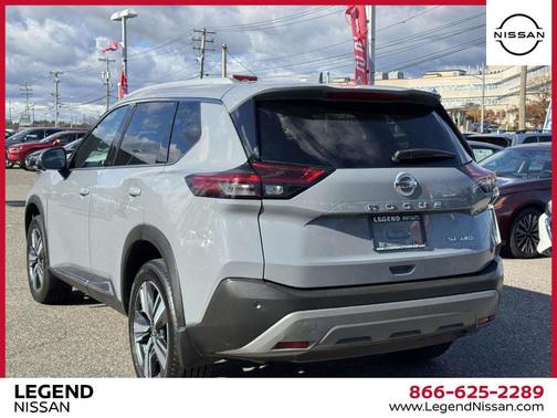 2021 Nissan Rogue SL