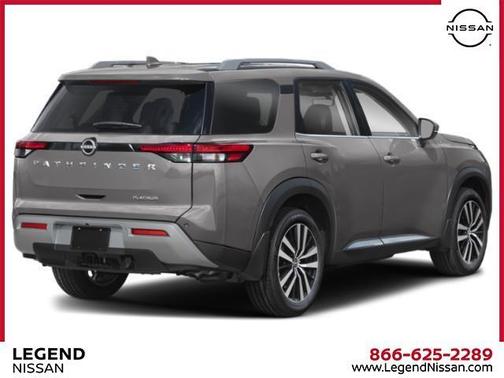 2025 Nissan Pathfinder Platinum