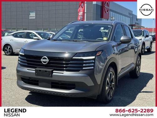 Gun Metallic 2025 Nissan Kicks SV