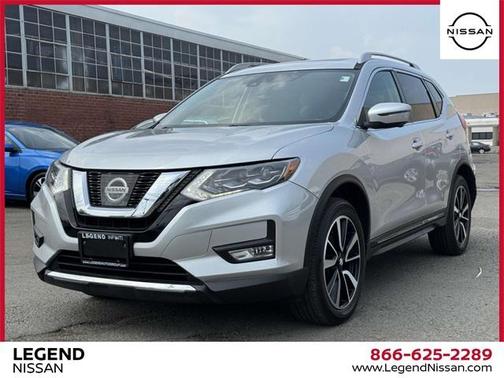 2017 Nissan Rogue SL
