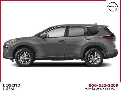 Gun Metallic 2026 Nissan Rogue S