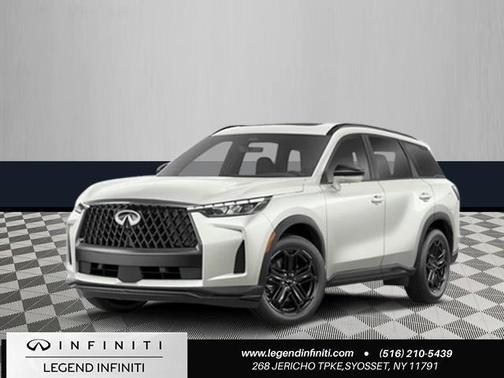 2026 INFINITI QX60 SPORT