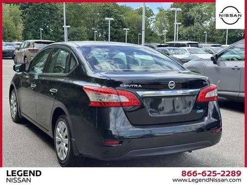 Super Black 2013 Nissan Sentra SV