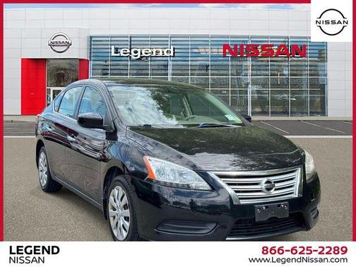 Super Black 2013 Nissan Sentra SV