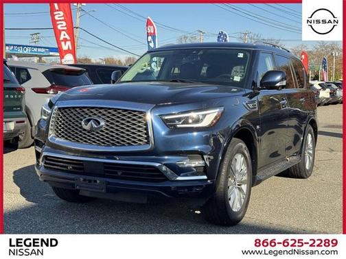 2019 INFINITI QX80 Luxe