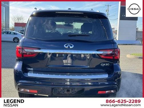 2019 INFINITI QX80 Luxe