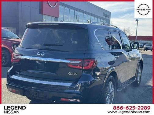 2019 INFINITI QX80 Luxe